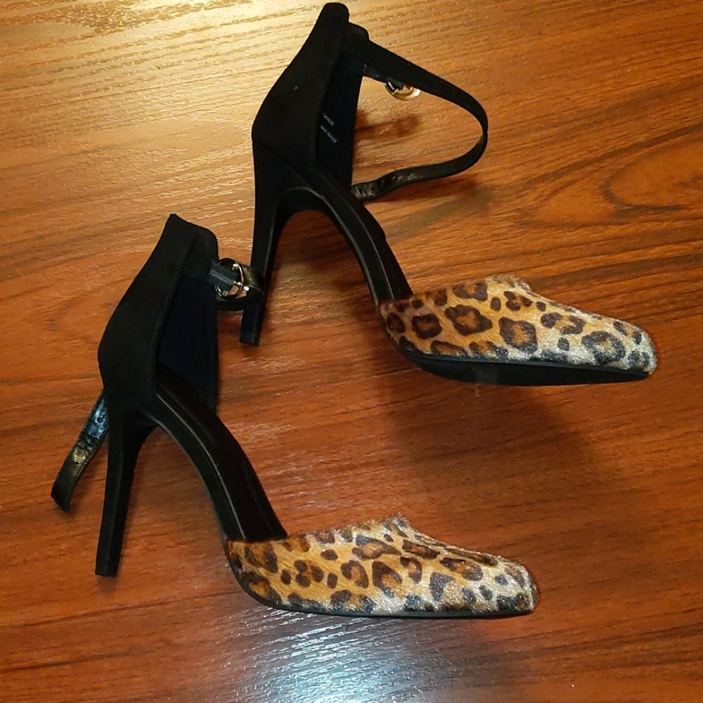 APT 9 leopard heels - Picture 2 of 9